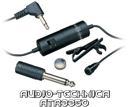 audio-technica atr3350